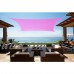 Alion Home Square Lavender Purple Waterproof Woven Sun Shade Sail For Patio Pool Deck Porch Garden in Vibrant Colors 12'x 12'   